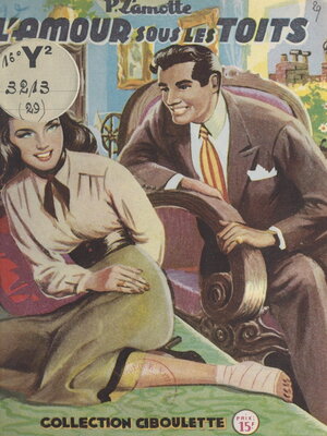 cover image of L'amour sous les toits
